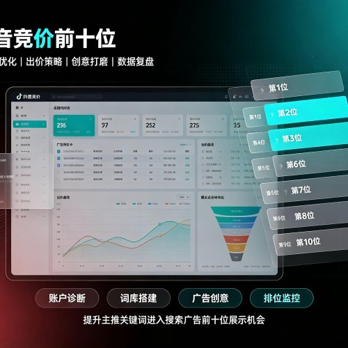 山亭抖音搜索竞价